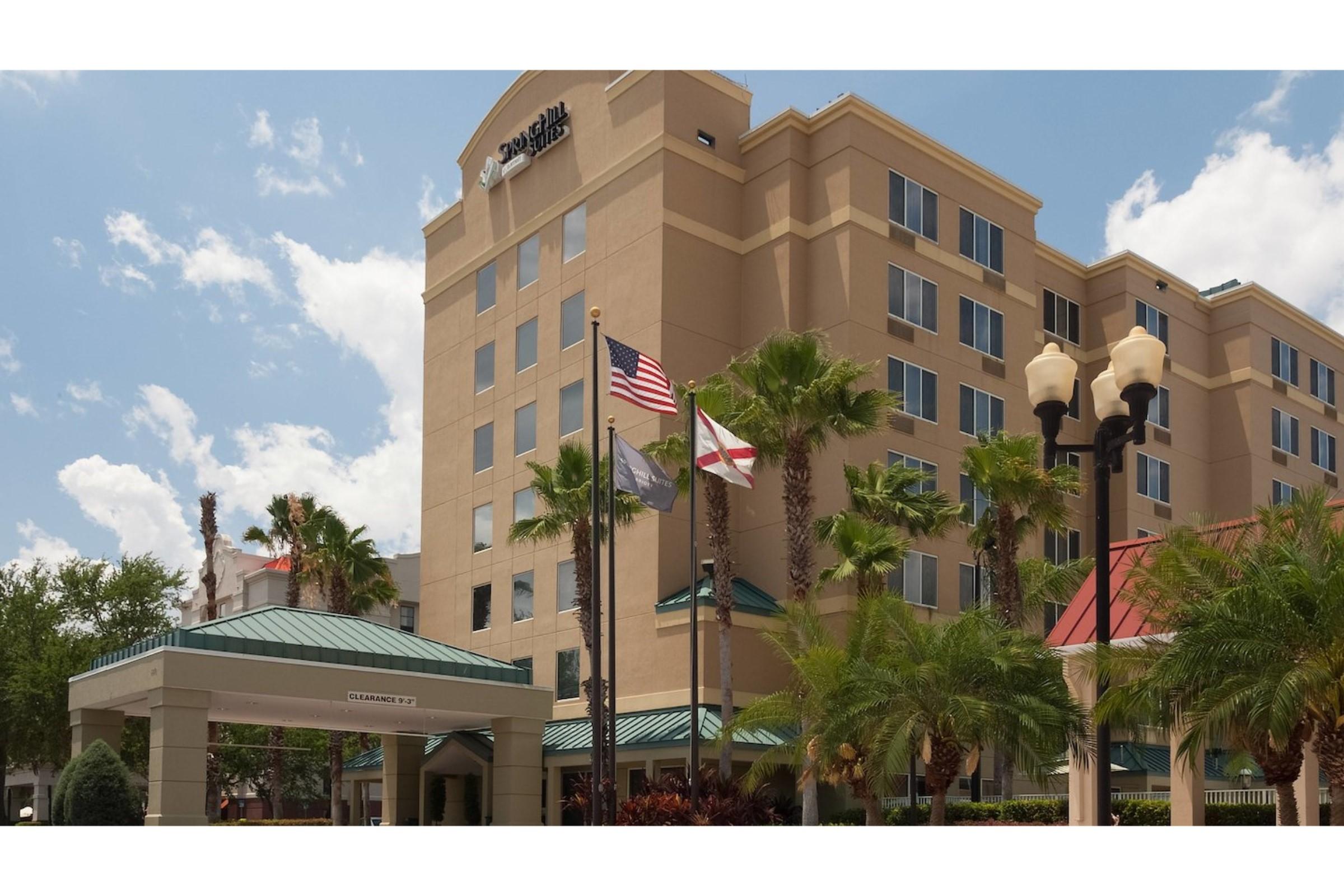 Springhill Suites By Marriott Orlando Convention Center Екстер'єр фото